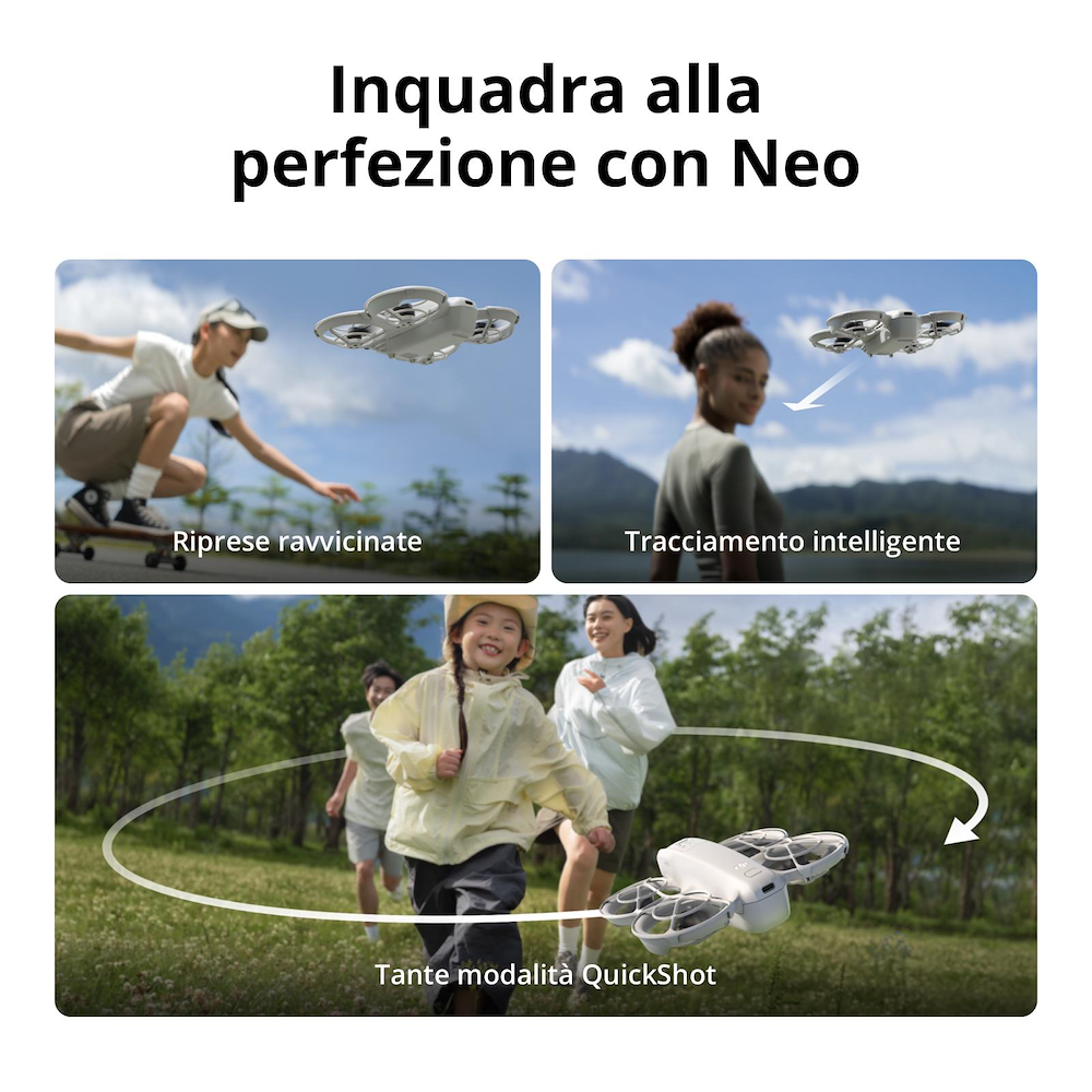 DJI NEOFLYMORECOMBO - NEO Fly More Combo Drone 4K