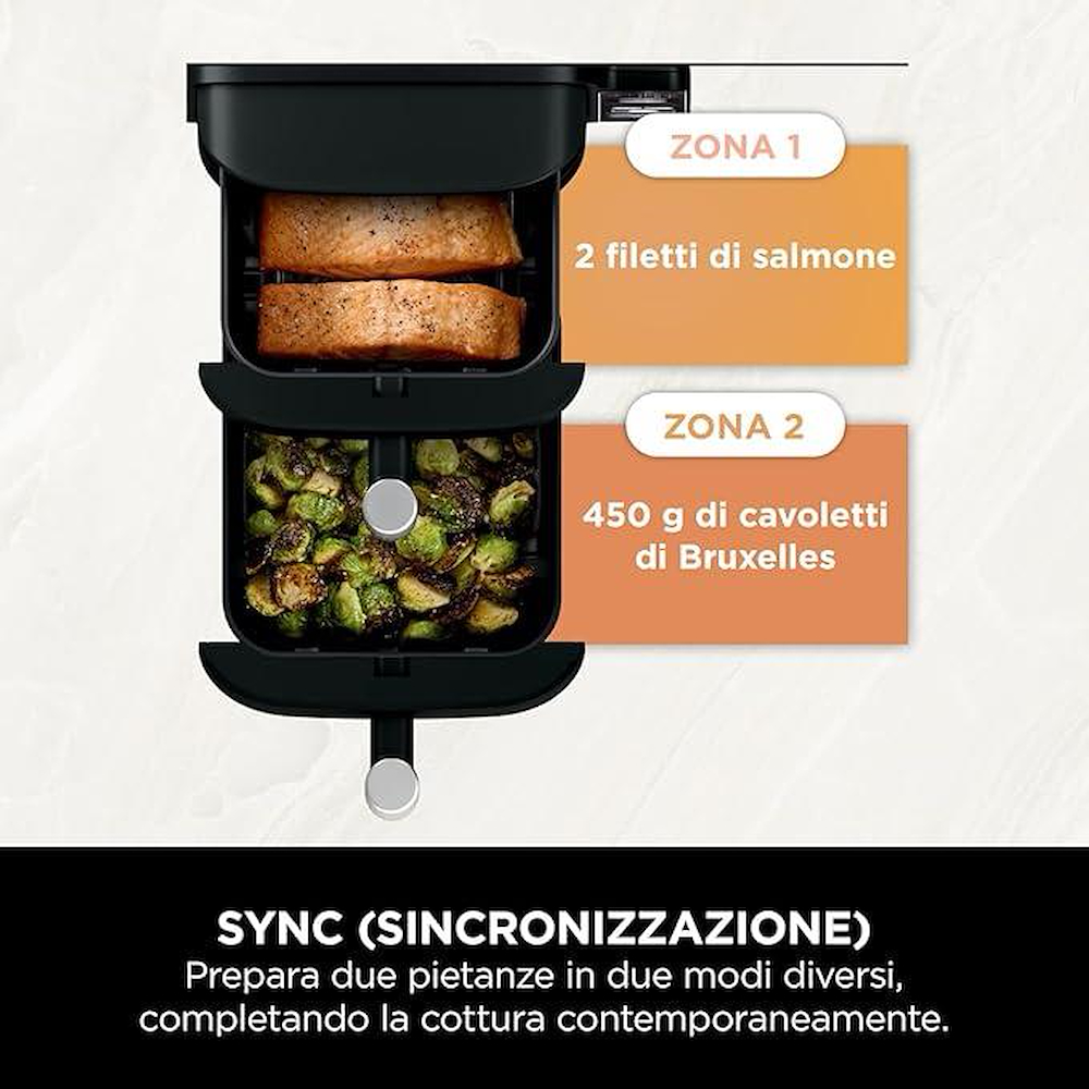 NINJA SL300EU - Double Stack Heißluftfritteuse SL300EU