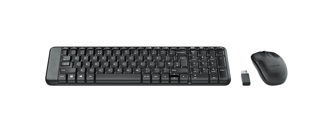 LOGITECH 920003721 - Wireless Tastatur-Maus Combo MK220 LOGITECH 920003721 - Wireless Tastatur-Maus Combo MK220