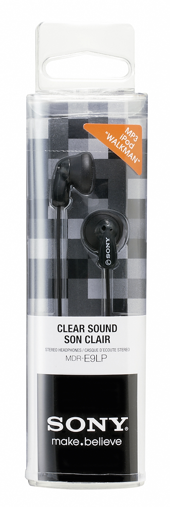SONY MDRE9LPB - Sony MDR-E9LP In-Ear-Kopfhörer