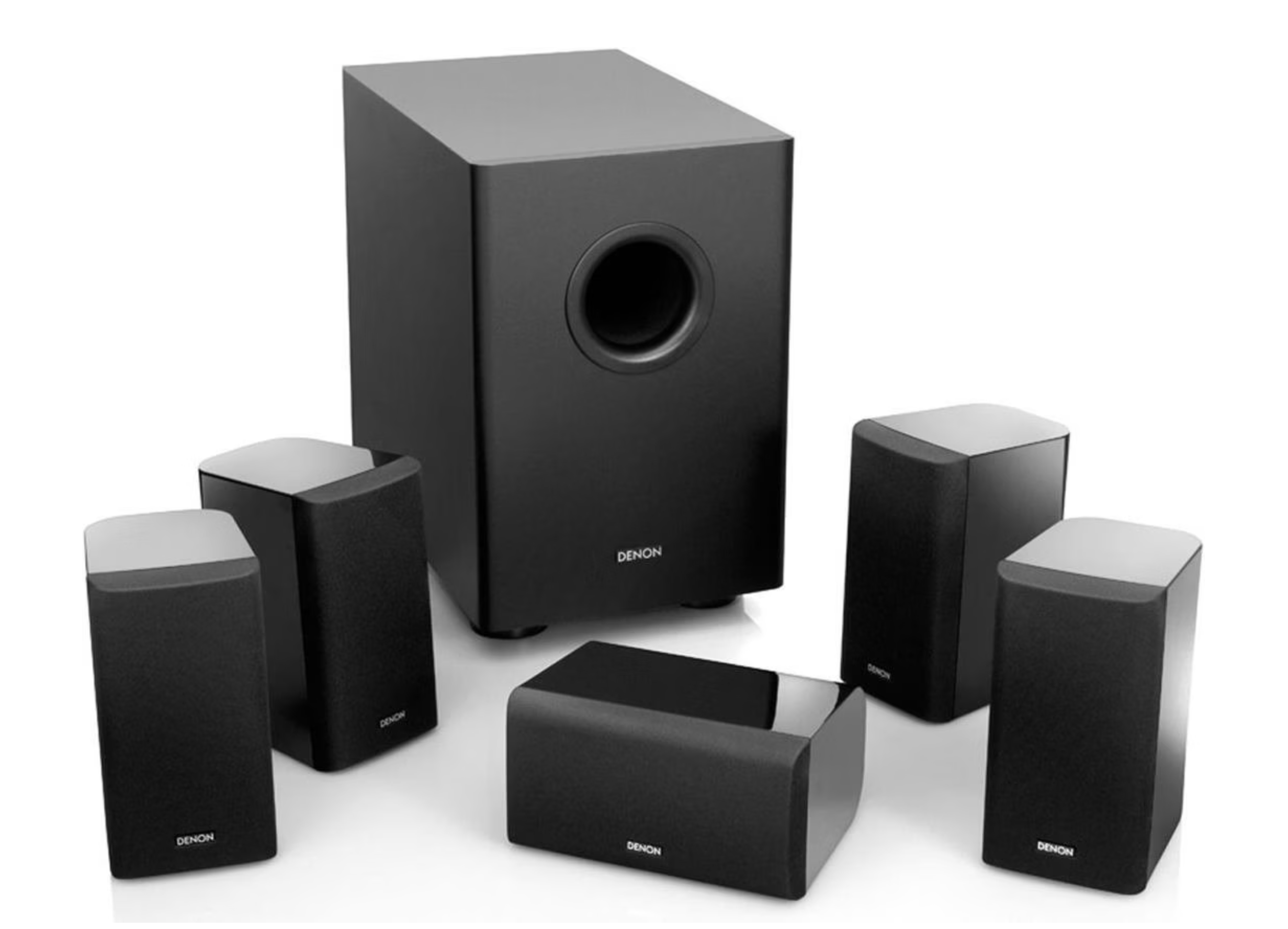 DENON SYS51 - Pacchetto Altoparlanti Theatre 5.1