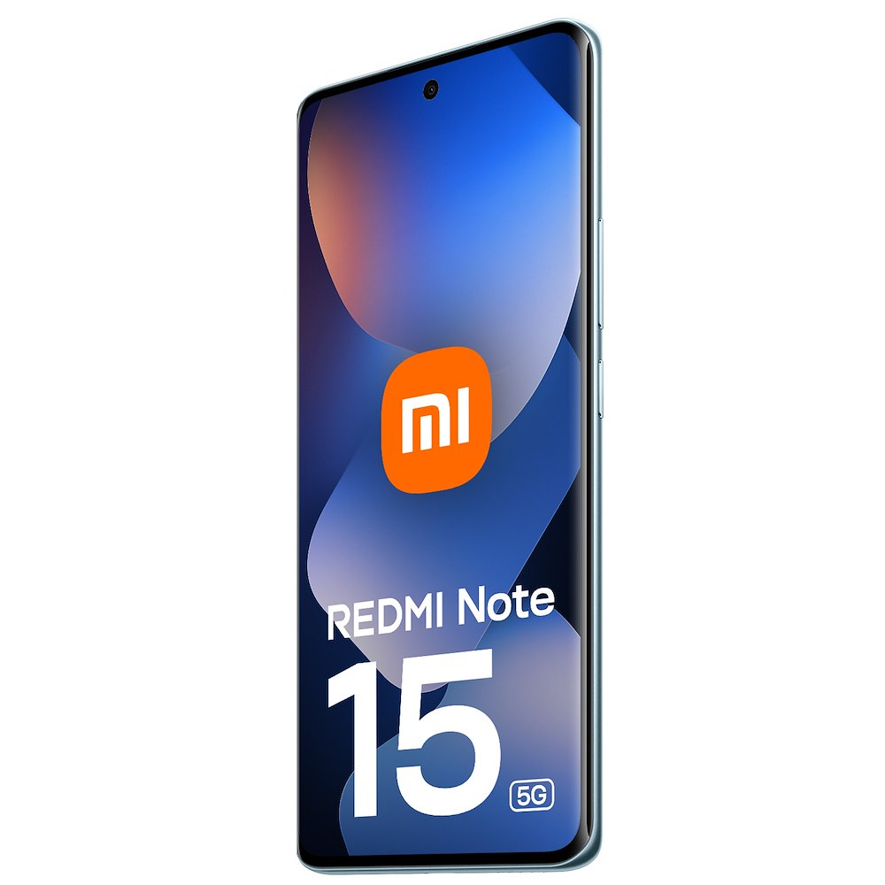 XIAOMI REDMINOTE155G8256GLACIERBLUE - Smartphone 5G Glacier Blau