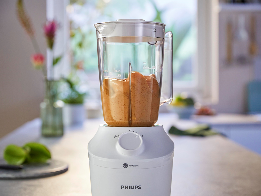 PHILIPS HR2041 - Frullatore Philips 450W con tritaghiaccio