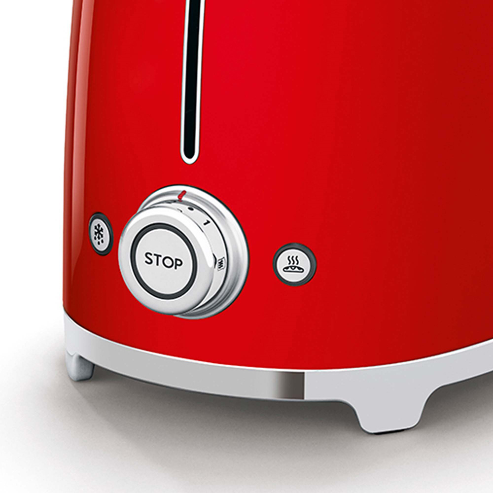 SMEG TSF01RDEU - Tostapane  50's Style