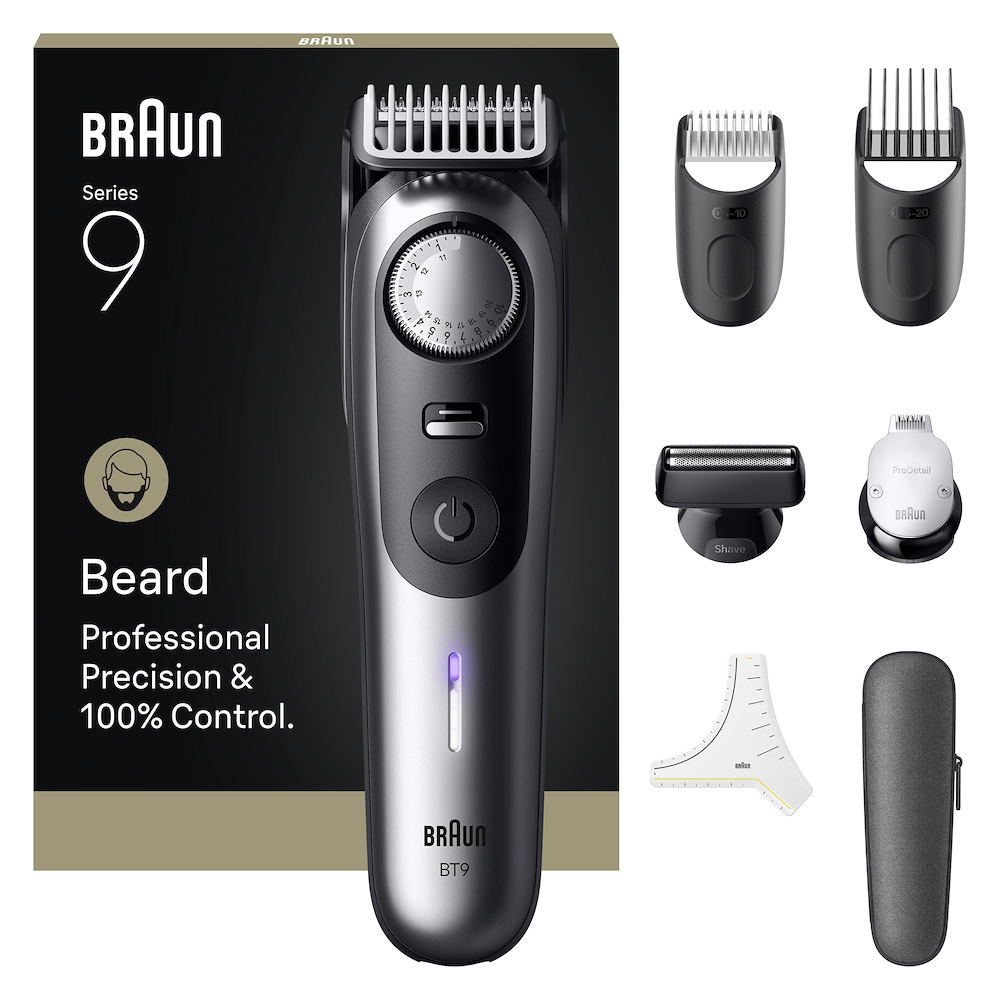BRAUN BT9520 - Regolabarba Braun Series 9 ProBlade