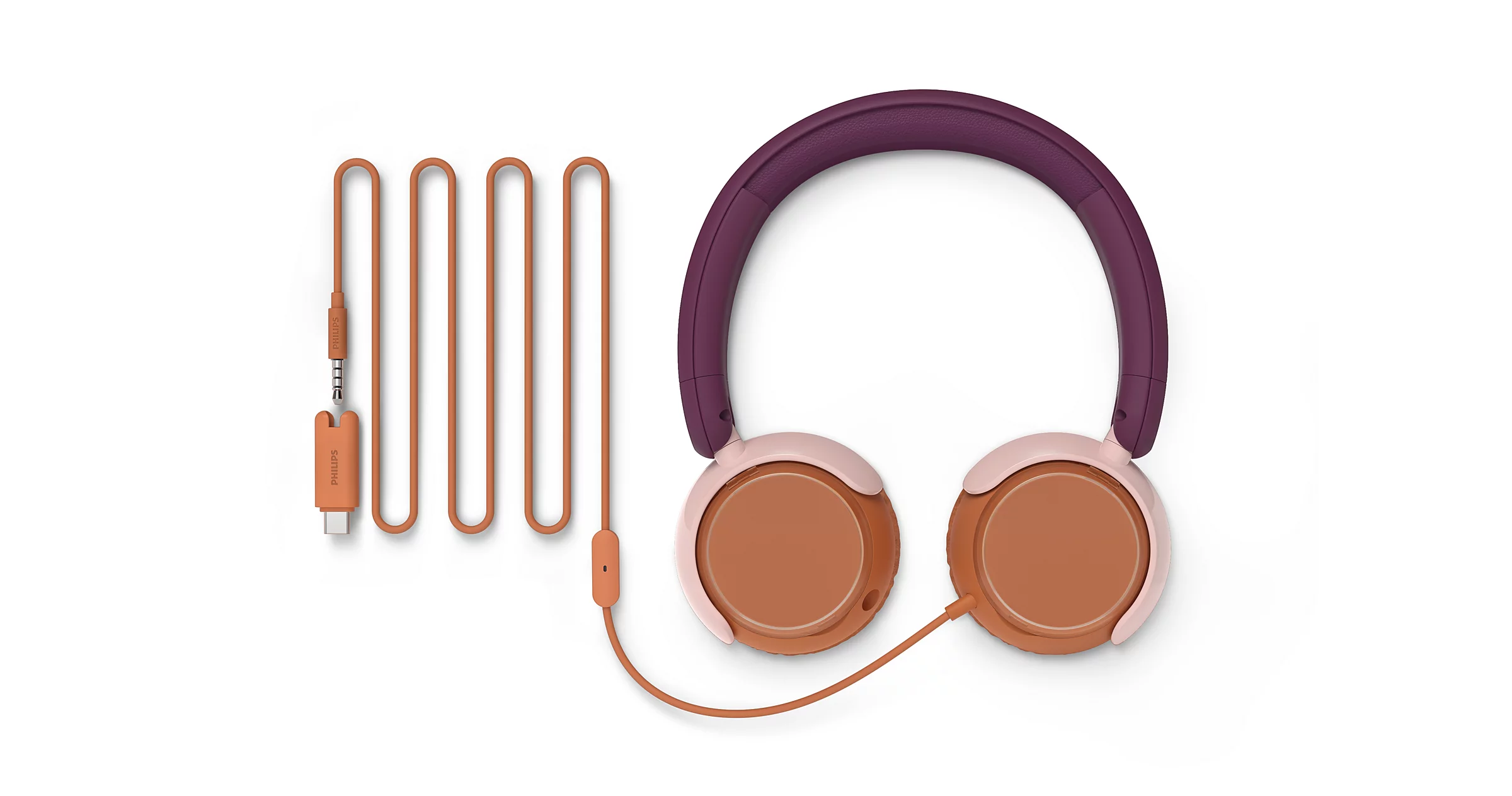 Philips TAK2000MP/00 - Cuffie On-Ear per bambini cablate