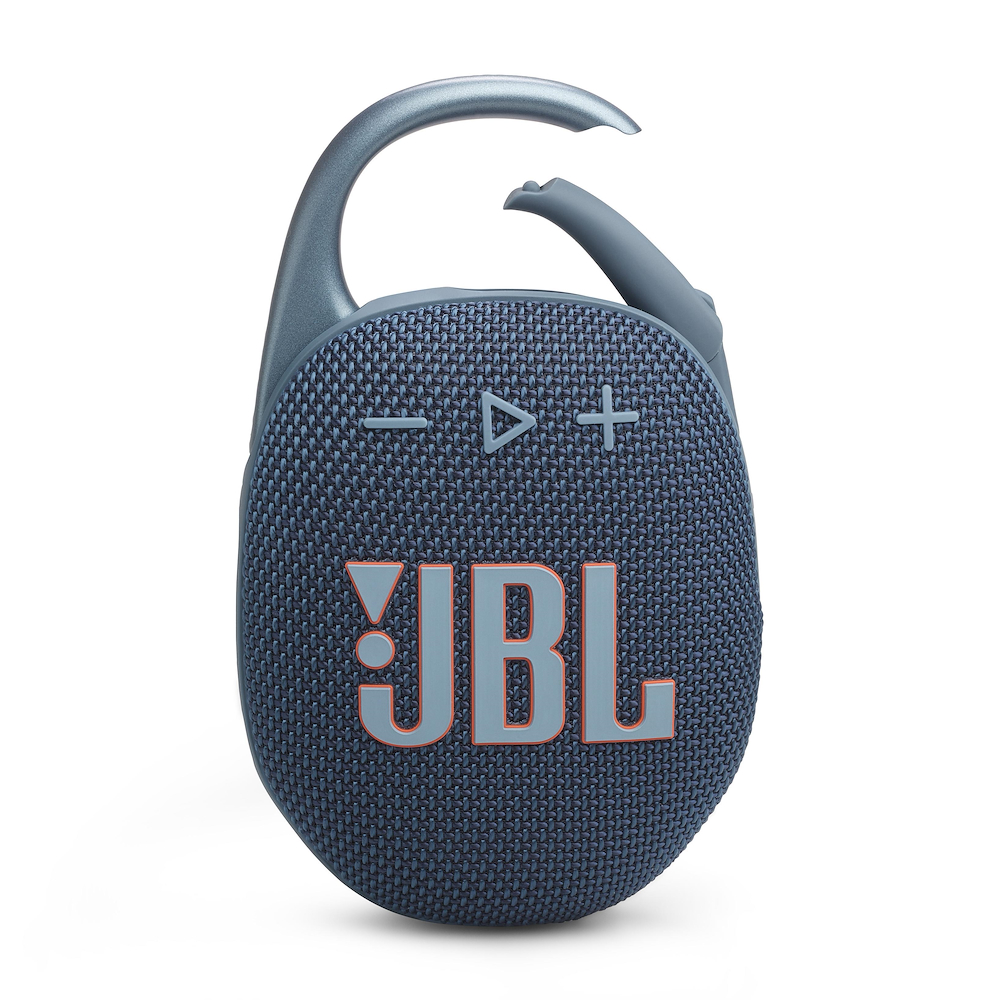 JBL JBLCLIP5BLU - Clip 5 Tragbarer Bluetooth-Lautsprecher Blau JBL JBLCLIP5BLU - Clip 5 Tragbarer Bluetooth-Lautsprecher Blau
