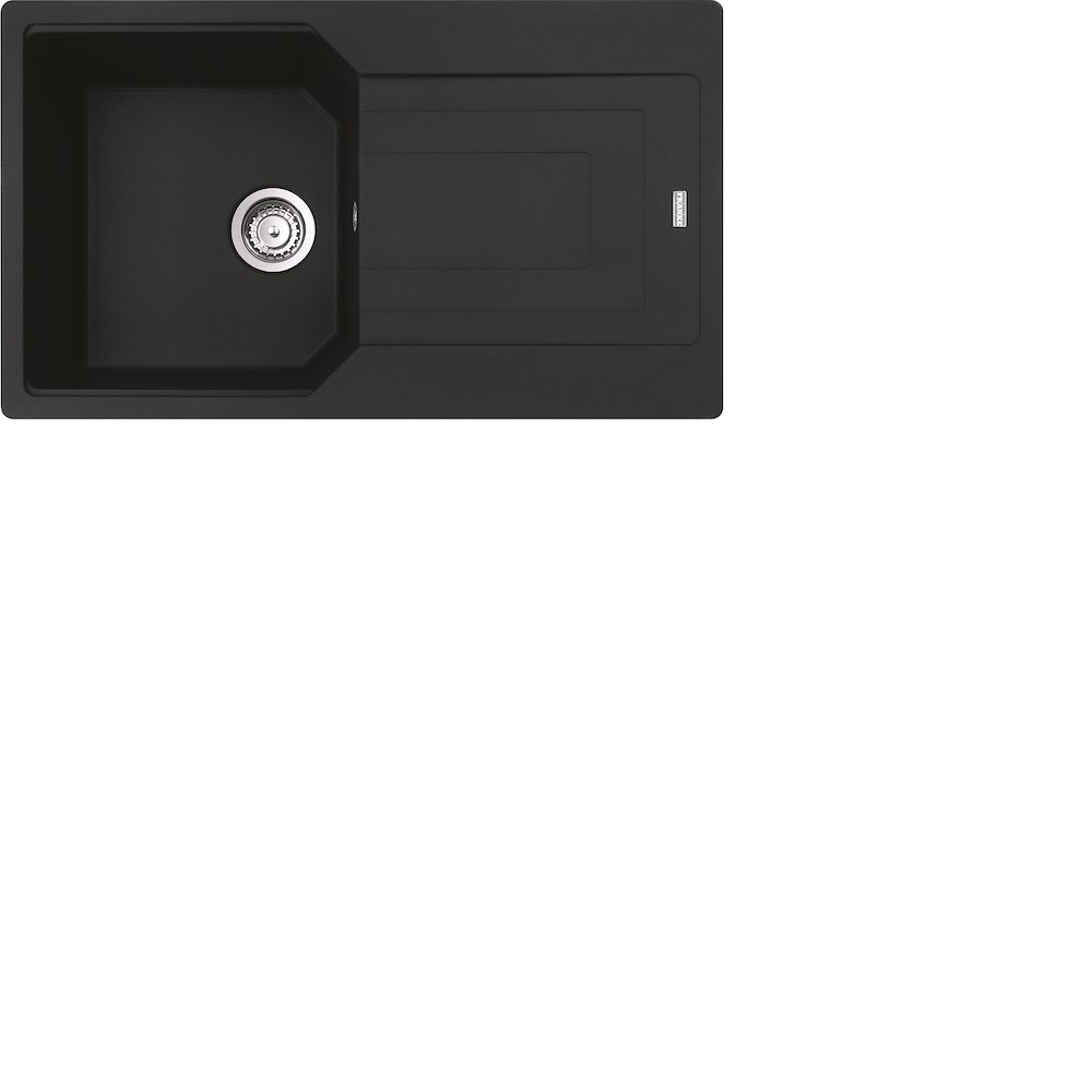FRANKE UBG61186BLACKMATT - Franke UBG61186BLACKMATT - Spüle Fragranit Schwarz Matt
