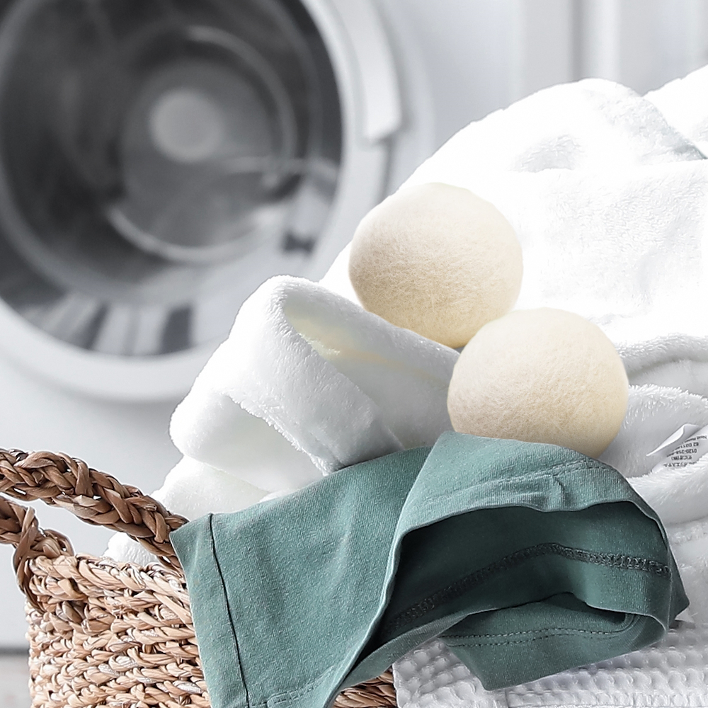 MELICONI 621026 - 3er Set Naturwollkugeln