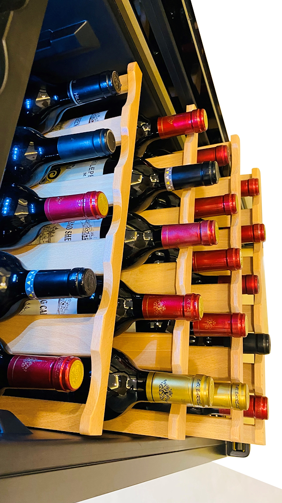 ZOPPAS HZWC54L8D - Frigo Cantina 54 Bottiglie Doppia Zona ZOPPAS HZWC54L8D - Frigo Cantina 54 Bottiglie Doppia Zona