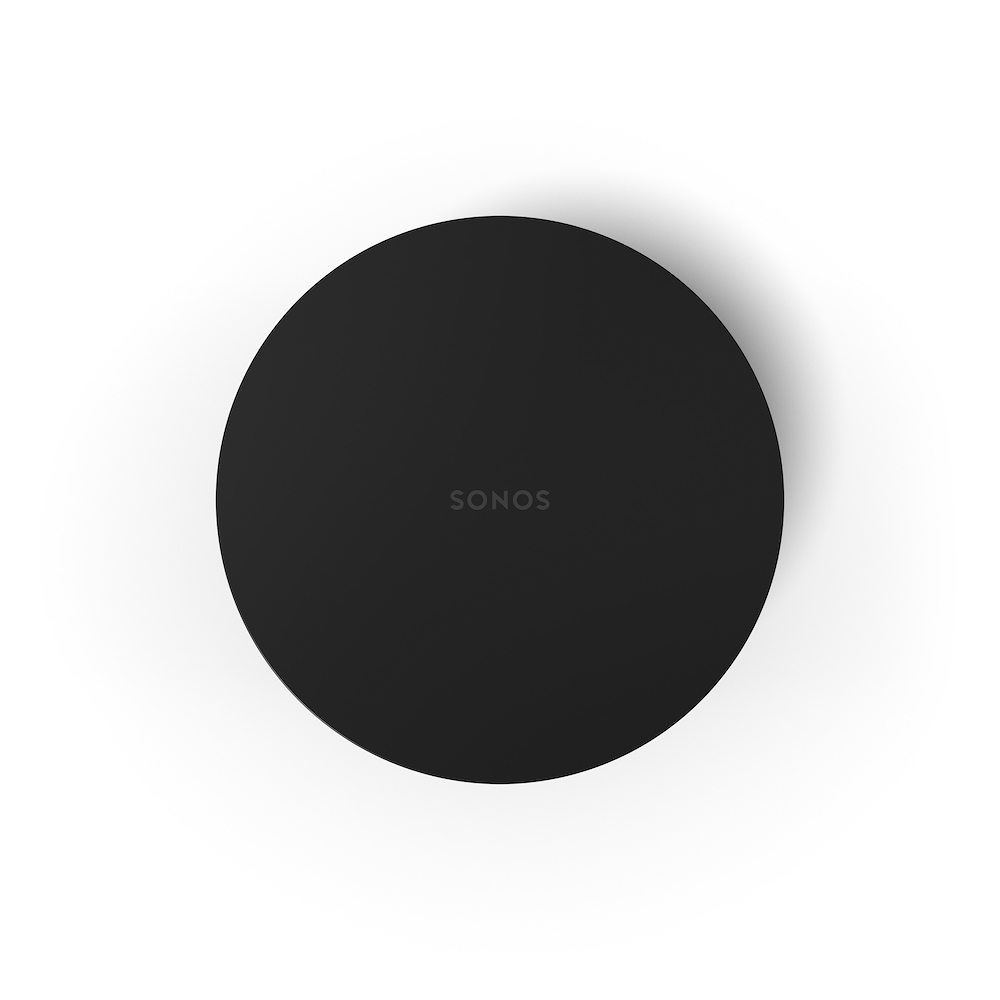 SONOS SUBMINIBLACK - Sonos Sub Mini Kompakter Subwoofer Schwarz