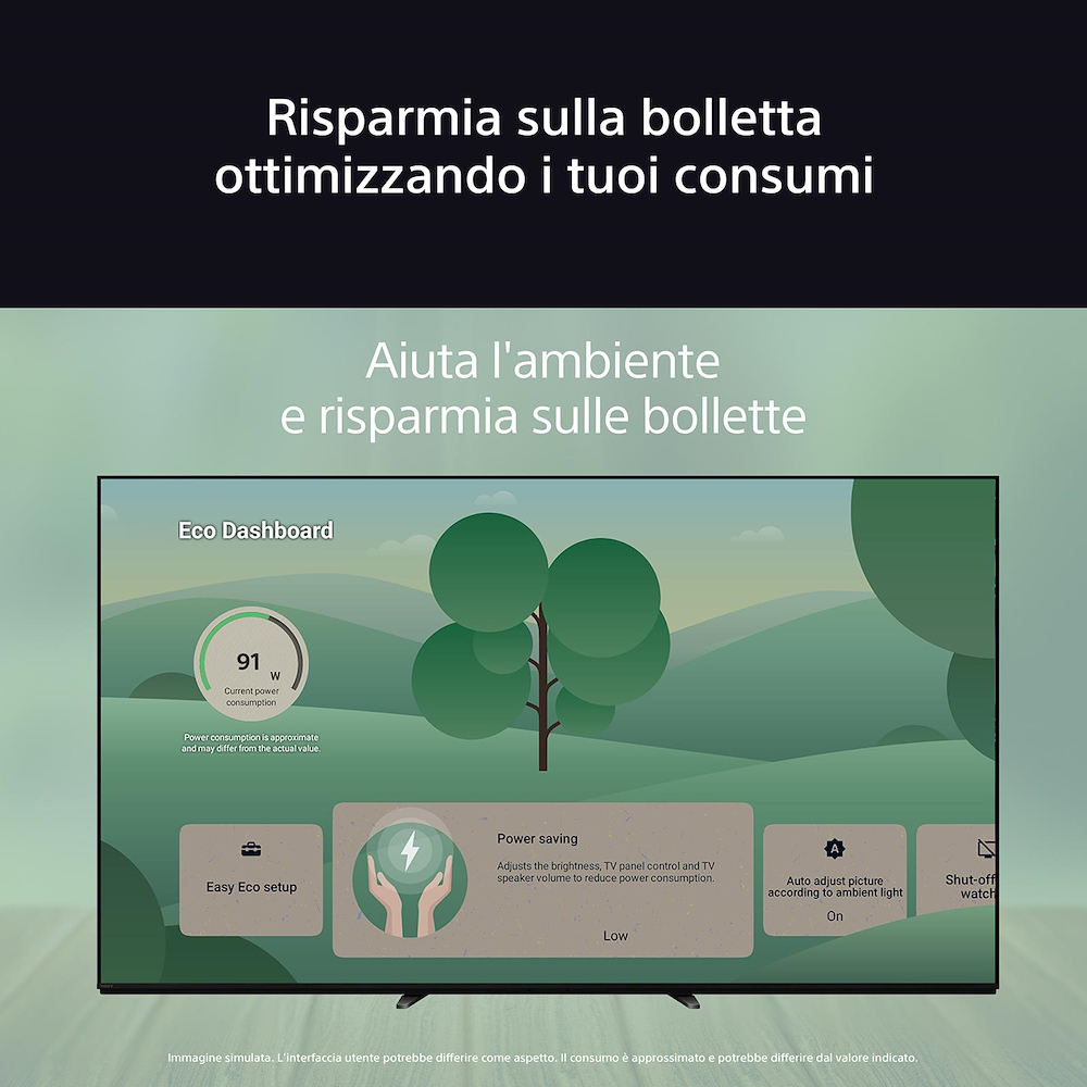 SONY K65XR83AEP - SMART TV BRAVIA XR OLED 65 Zoll