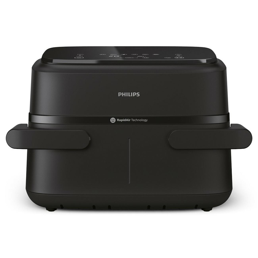 PHILIPS NA150 - Friggitrice ad aria Philips Dual Basket NA150 7,1L