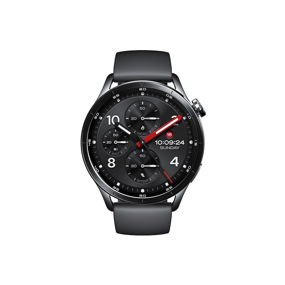 XIAOMI BHR08IVGL - Orologio Smart AMOLED Nero