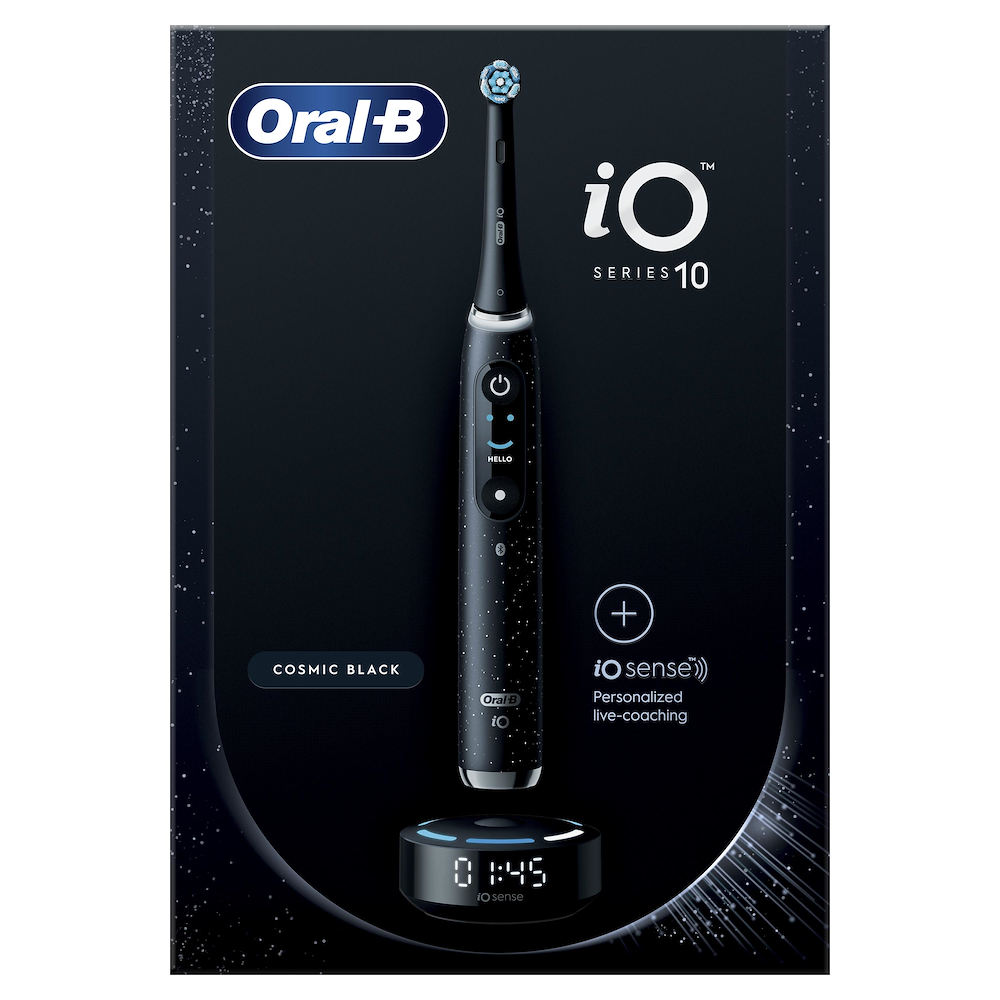 ORAL-B IO10BLACK - Oral-B iO Series 10 Spazzolino Elettrico Cosmic Black