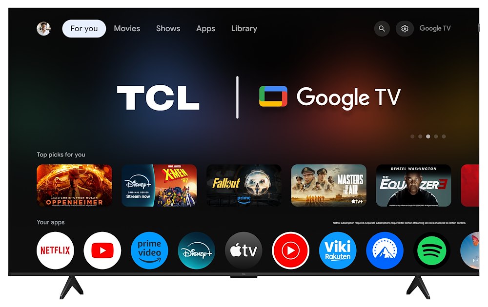 TCL 85P7L - TV QLED 85" UHD 4K HDR