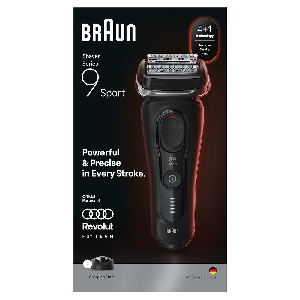BRAUN 83920512 - Rasoio Elettrico Barba Serie 9