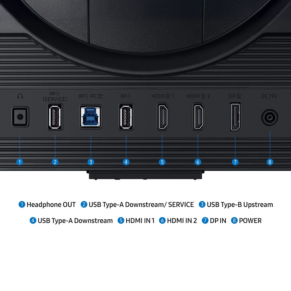 SAMSUNG LS27FG702EUXEN - Gaming Monitor Odyssey G7 27"