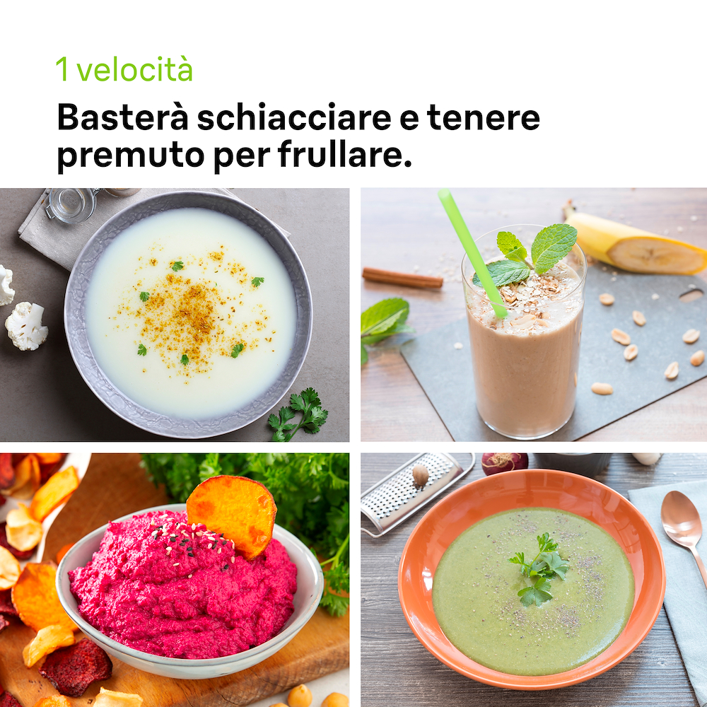 BRAUN MQ10201M - Braun MultiQuick 1 Stabmixer 450W