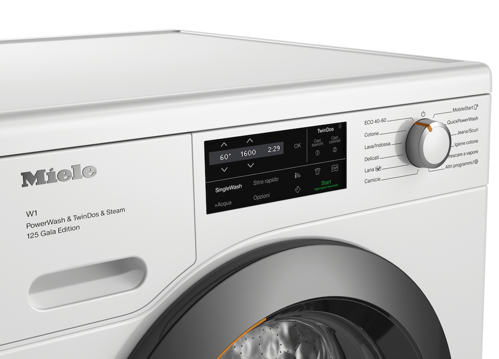 MIELE WCI880WCS125GALAEDITION - Lavatrice Miele 9 Kg Gala Edition