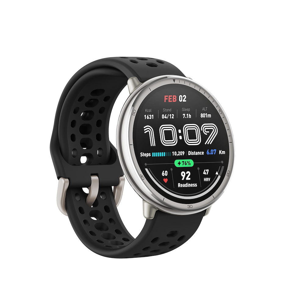 AMAZFIT ACTIVE2ROUNDBLACK - Amazfit Active 2 Smartwatch AMAZFIT ACTIVE2ROUNDBLACK - Amazfit Active 2 Smartwatch