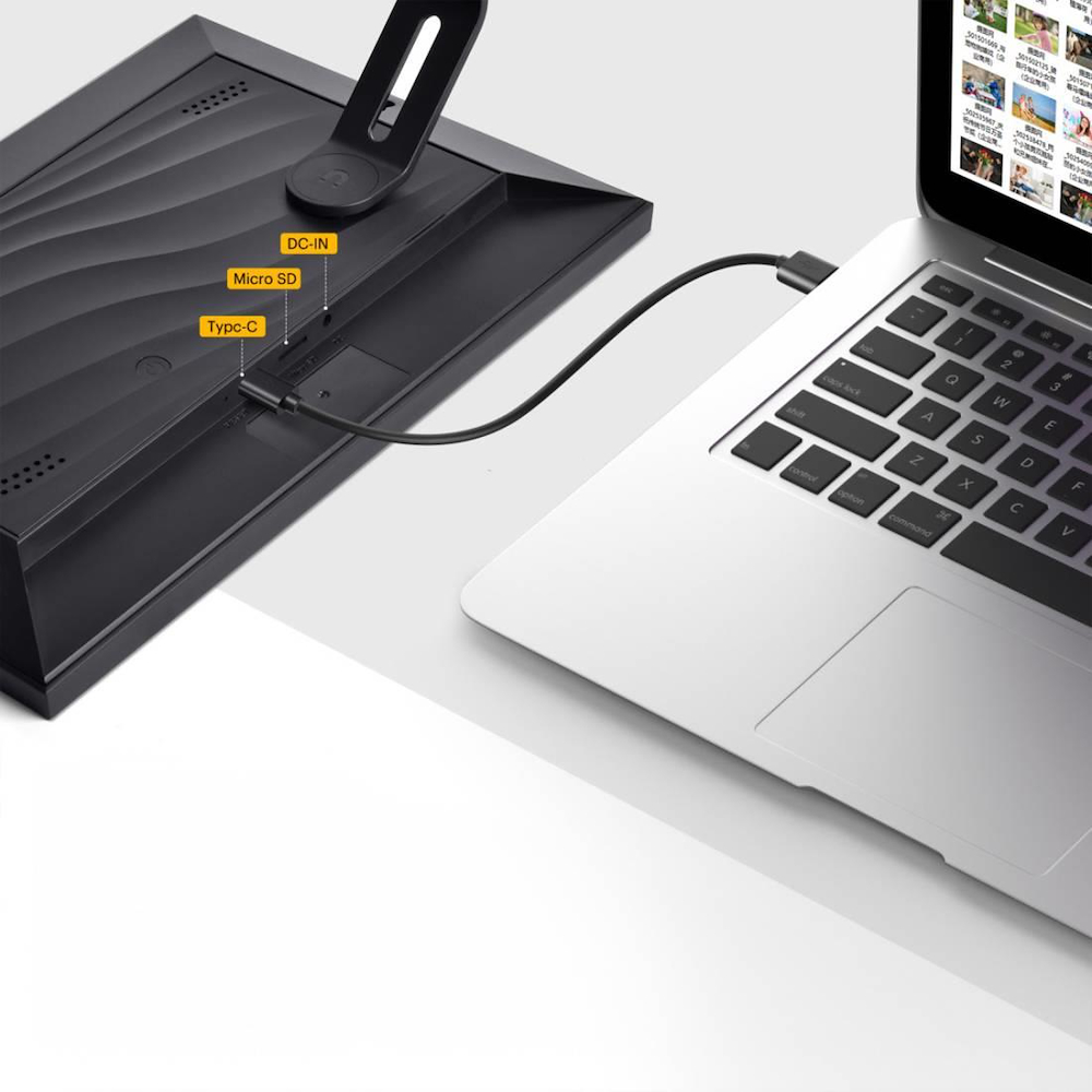 KODAK RCF1018 - digitale Bilderrahmen 10" schwarz