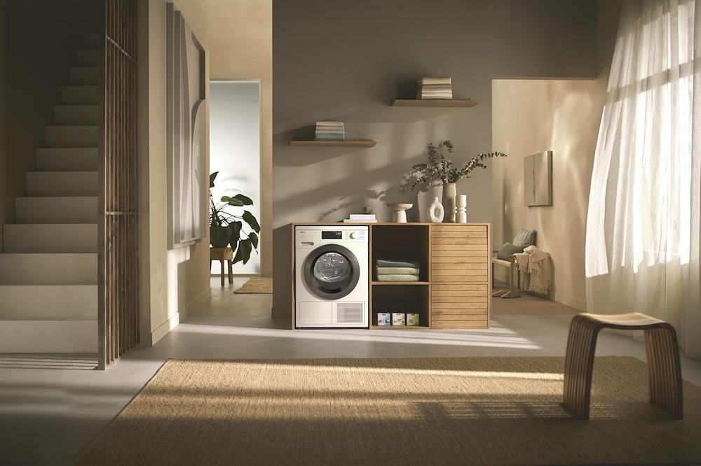 MIELE TEC645WP - Asciugatrice Miele 8 kg Classe A+++