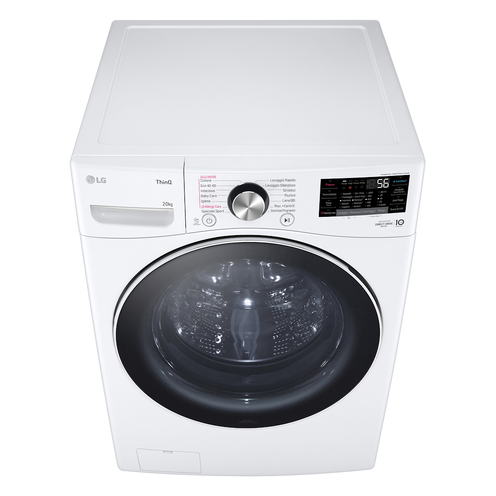 LG F0P3020TSWC - Lavatrice  capienza XL 20kg