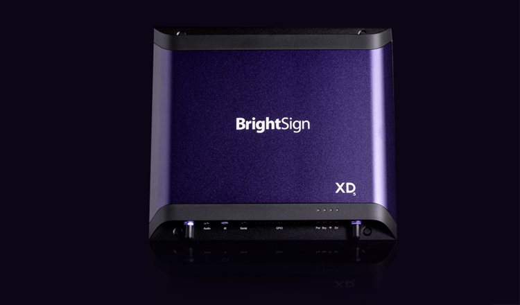 BRIGHTSIGN XD1035 - BrightSign XD1035 Digital Signage Player