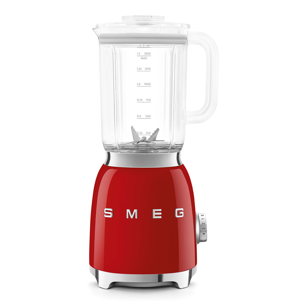 SMEG BLF03RDEU - Frullatore da tavolo rosso Smeg