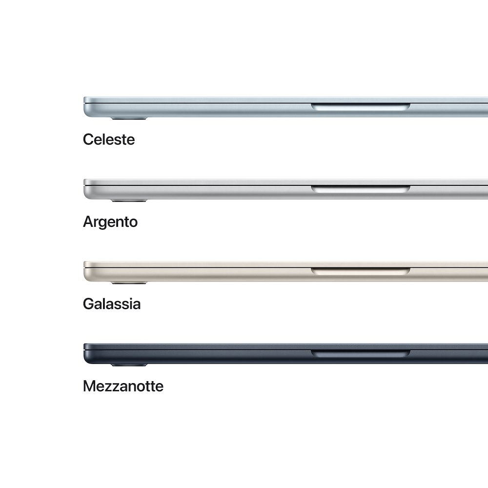 APPLE MDHF4TA - MacBook Air 13" M5 16GB 1TB
