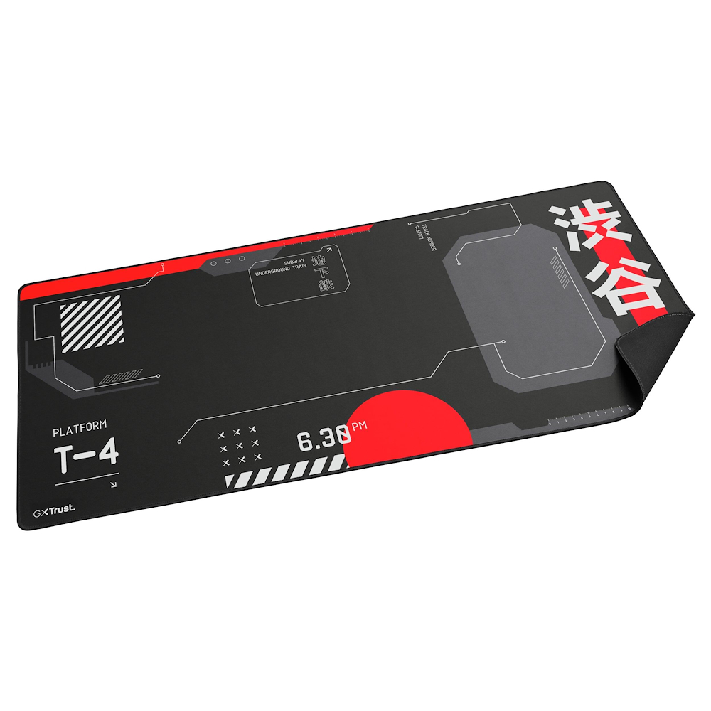 TRUST 25716 - Tappetino per mouse gaming XXL Grigio
