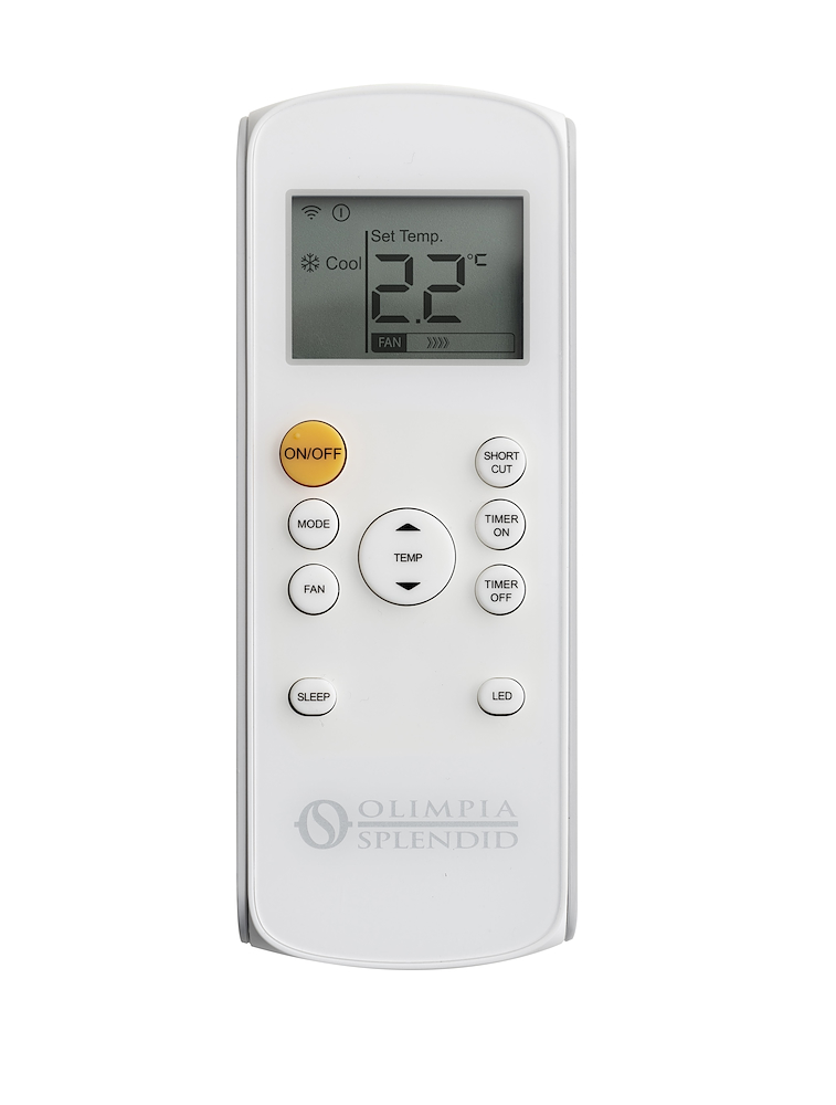 SPLENDID DOLCECLIMACOMPACT10MBBWIF - Condizionatore mono blocco 2.6KW WiFi