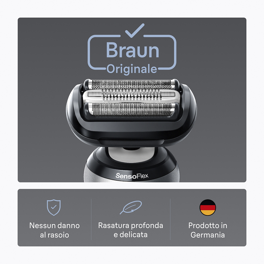 BRAUN 64B - Ersatzkopf für Rasierer