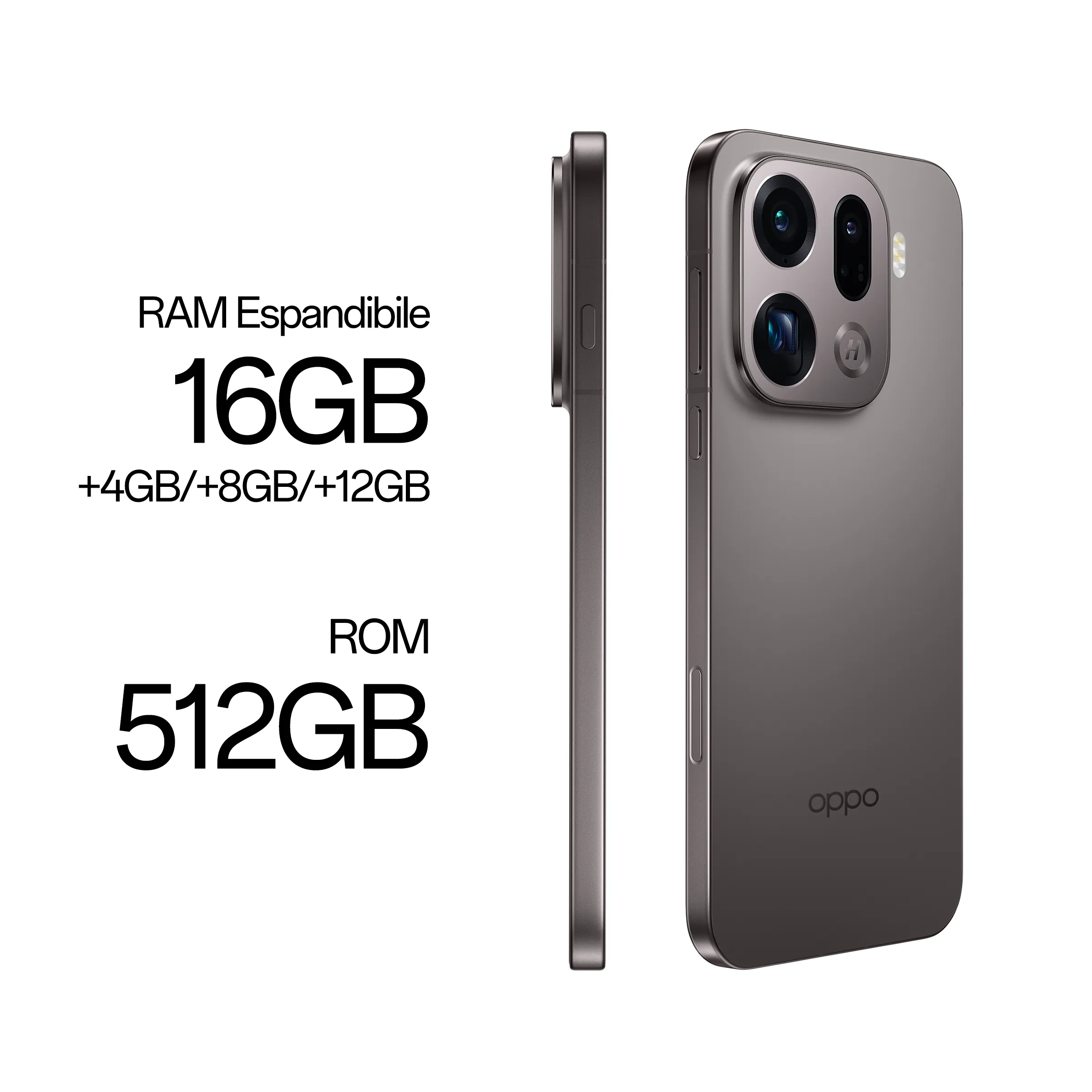 OPPO FINDX9PRO5GTITANIUMCHARCO - Smartphone Find X9 Pro Titanium Charcoal