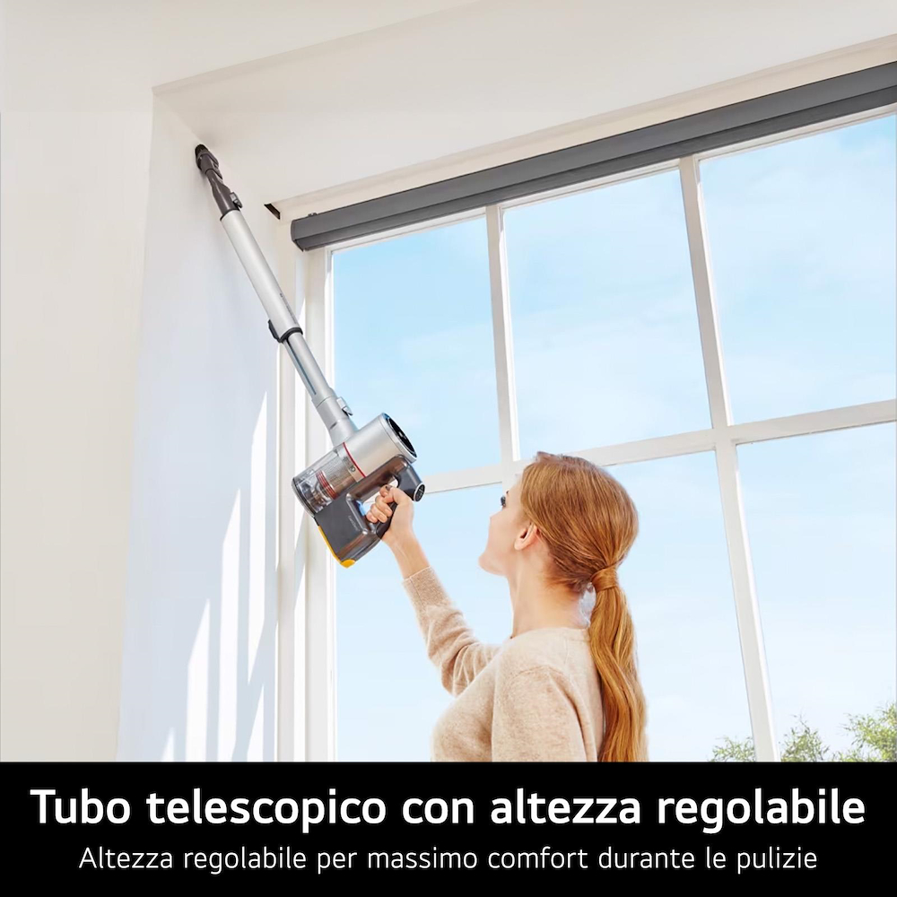 LG A9KLITE1C - Aspirapolvere senza filo 220W Wifi Beige