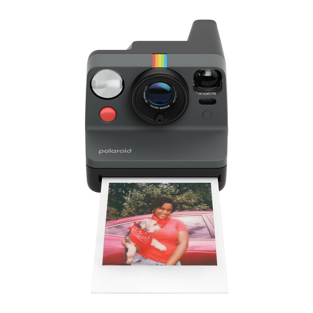 POLAROID 009154 - Fotocamera Istantanea Generazione 3 Nera