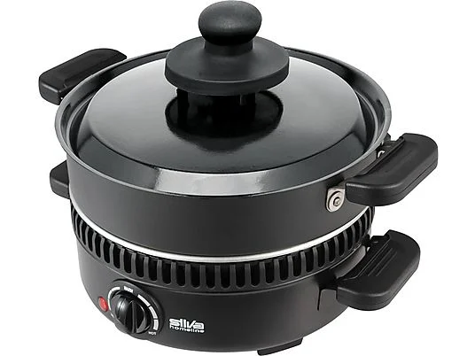 SILVA PK-M800 - Homeline PK-M800 Tostatore multifunzione per castagne