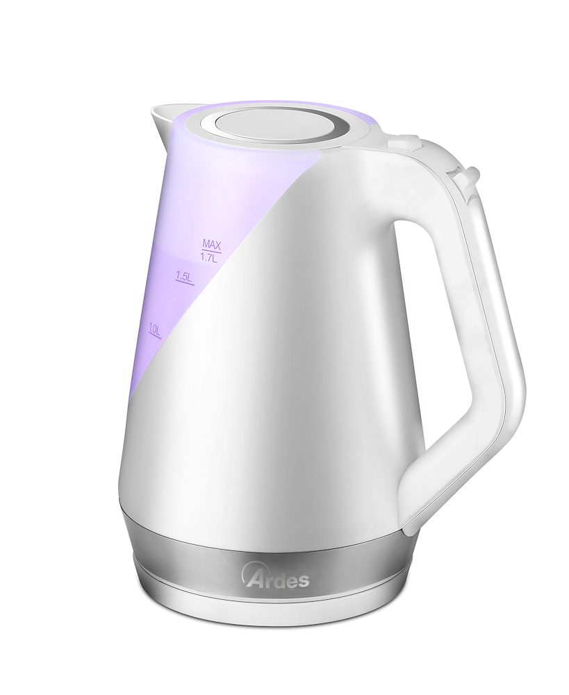 ARDES AR1K46 - Ardes Wasserkocher 2200W 1.7L Weiß