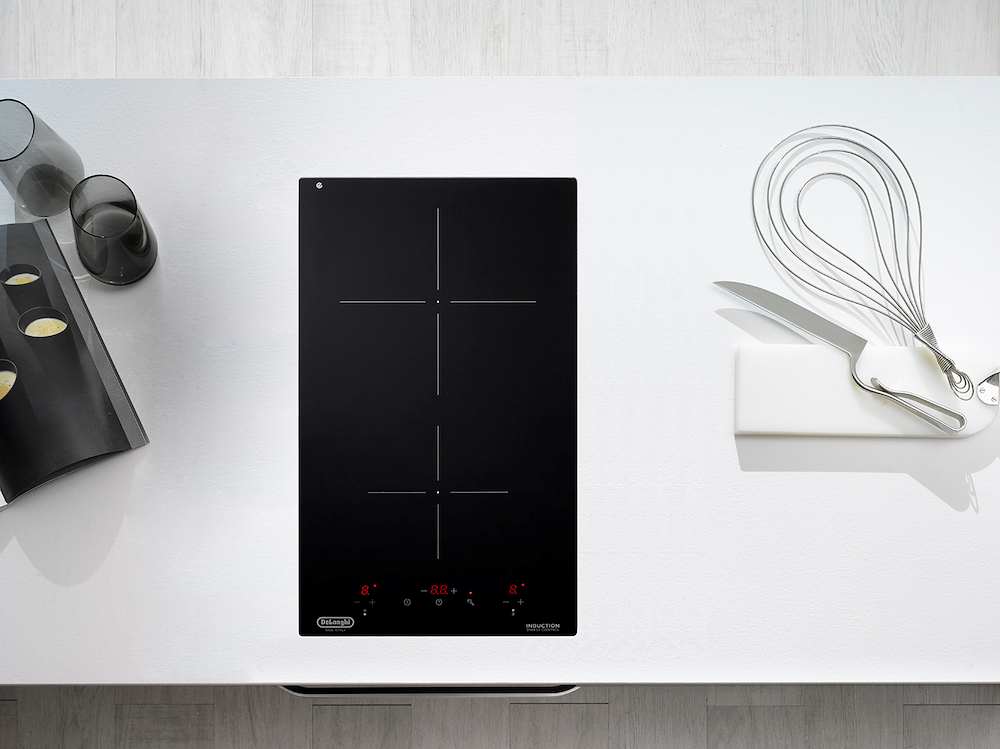 DE LONGHI PIN32 - Induktionskochfeld 2-Zonen schwarz