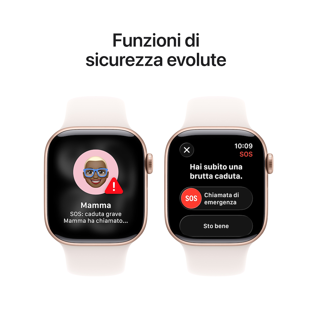 APPLE MEU04QLA - Watch Series 11 42mm Gold Rosa