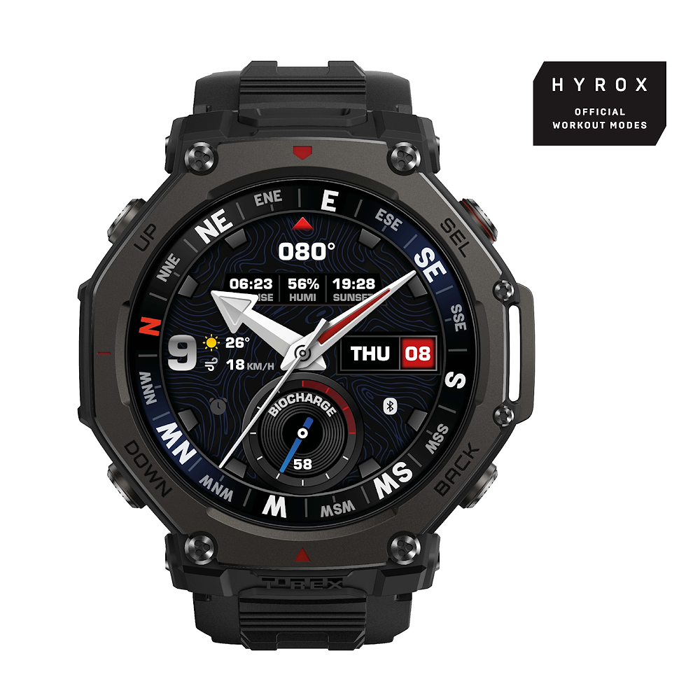 AMAZFIT T-REX 3 PRO - Smartwatch Tactical Black