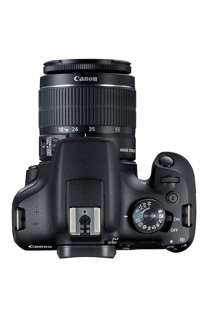 CANON EOS2000DEFS1855DC - EOS 2000D Spiegelreflexkamera 24.1MP