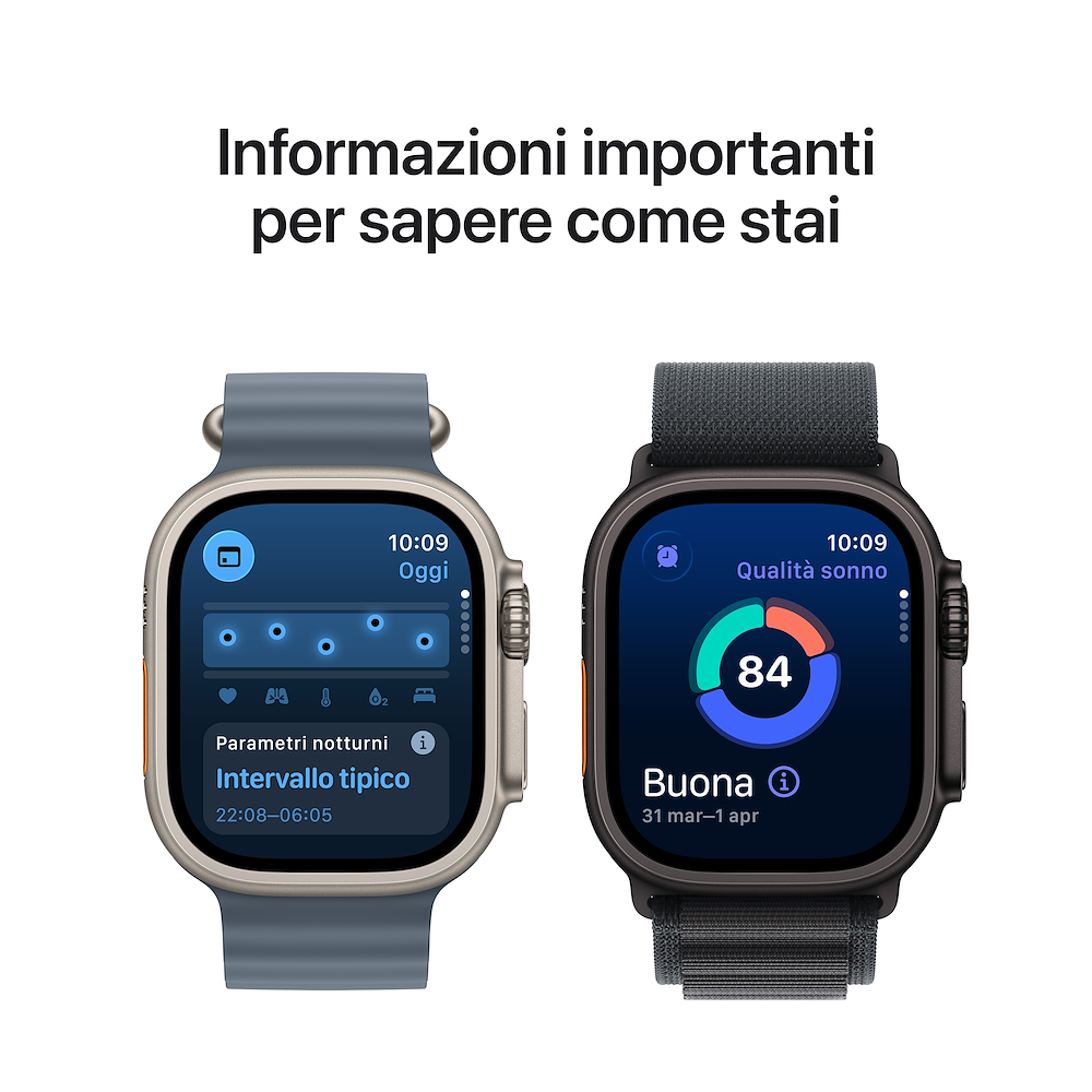 APPLE MEWH4QLA - Apple Watch Ultra 3 GPS Titan