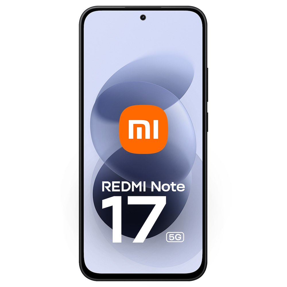 XIAOMI MZB0PSNEU - Smartphone Redmi Note 17 5G Nero