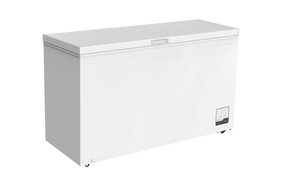 SMARTWAY WMCP400SWE0 - Truhen-Gefrierschrank 400L