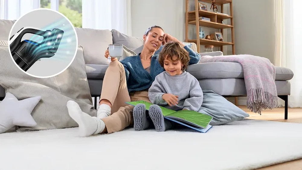 BOSCH BCS1041WAC - Aspirapolvere senza sacco Unlimited 10