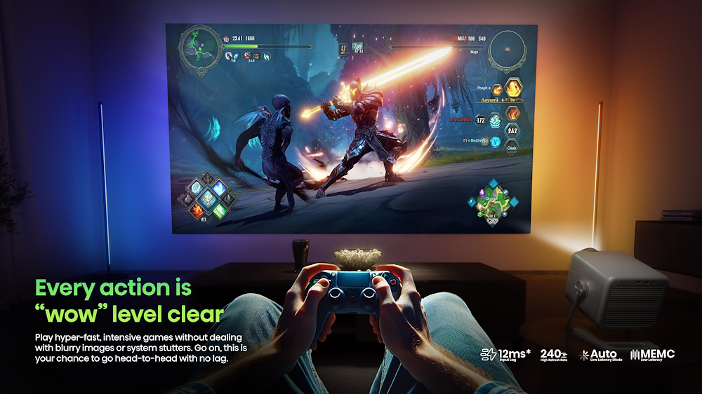 HISENSE M2PRO - Proiettore Laser DLP 4K UHD