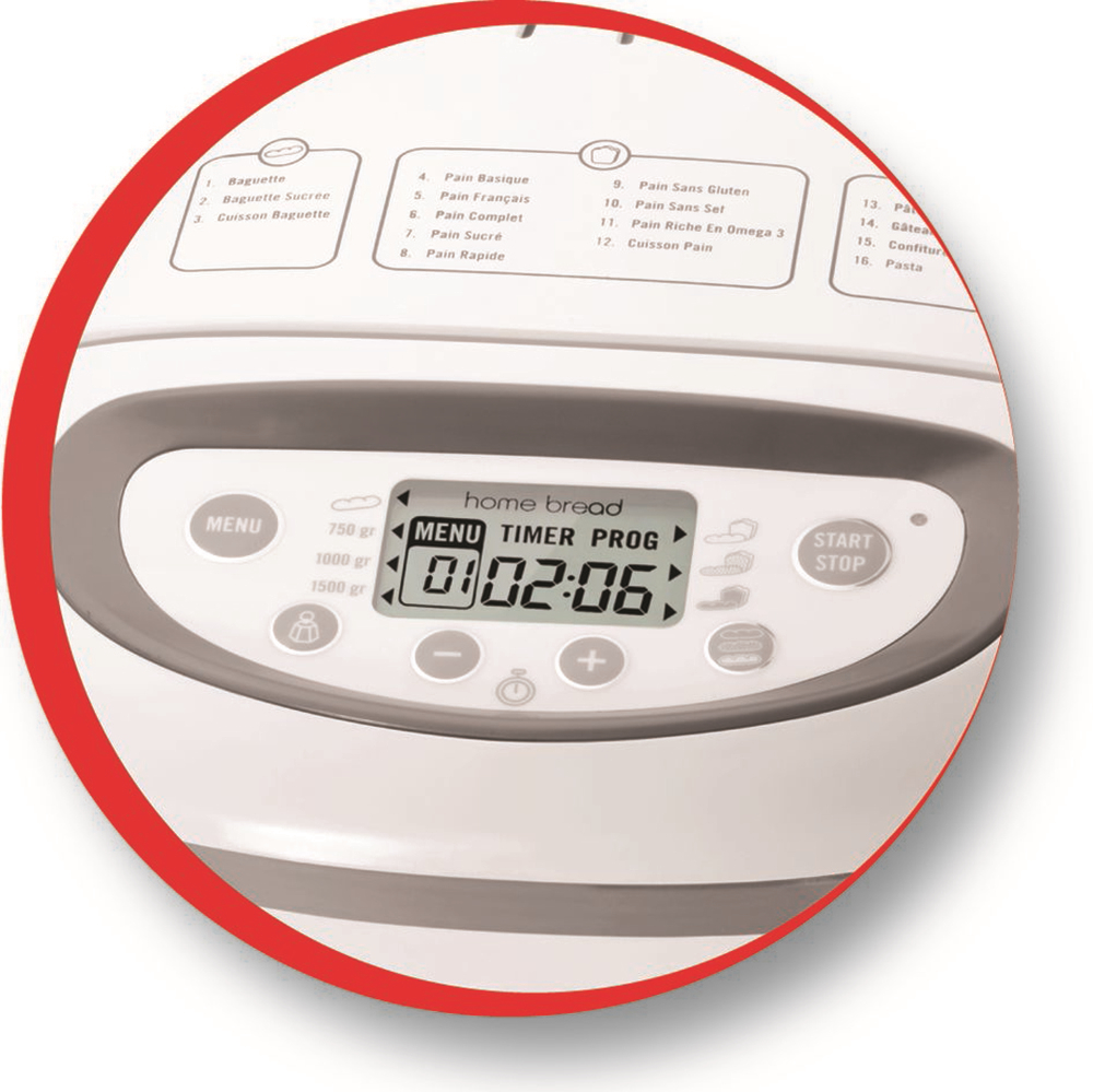 MOULINEX OW6101 - Moulinex OW6101 Home Bread Baguette Macchina per il pane