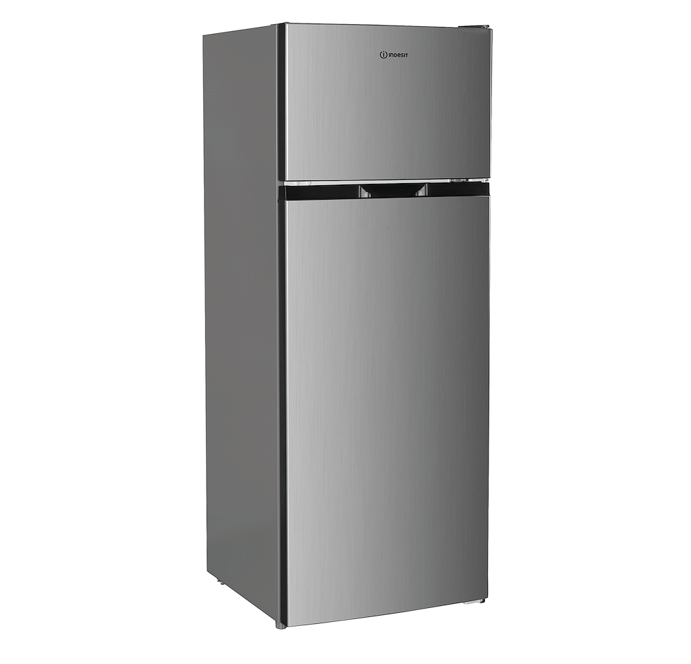 INDESIT I55T0412S - I55T0 412S Kühlschrank 206LT Edelstahl